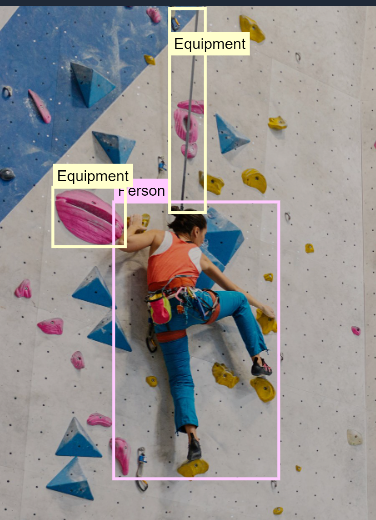 Climb Safe project screenshot